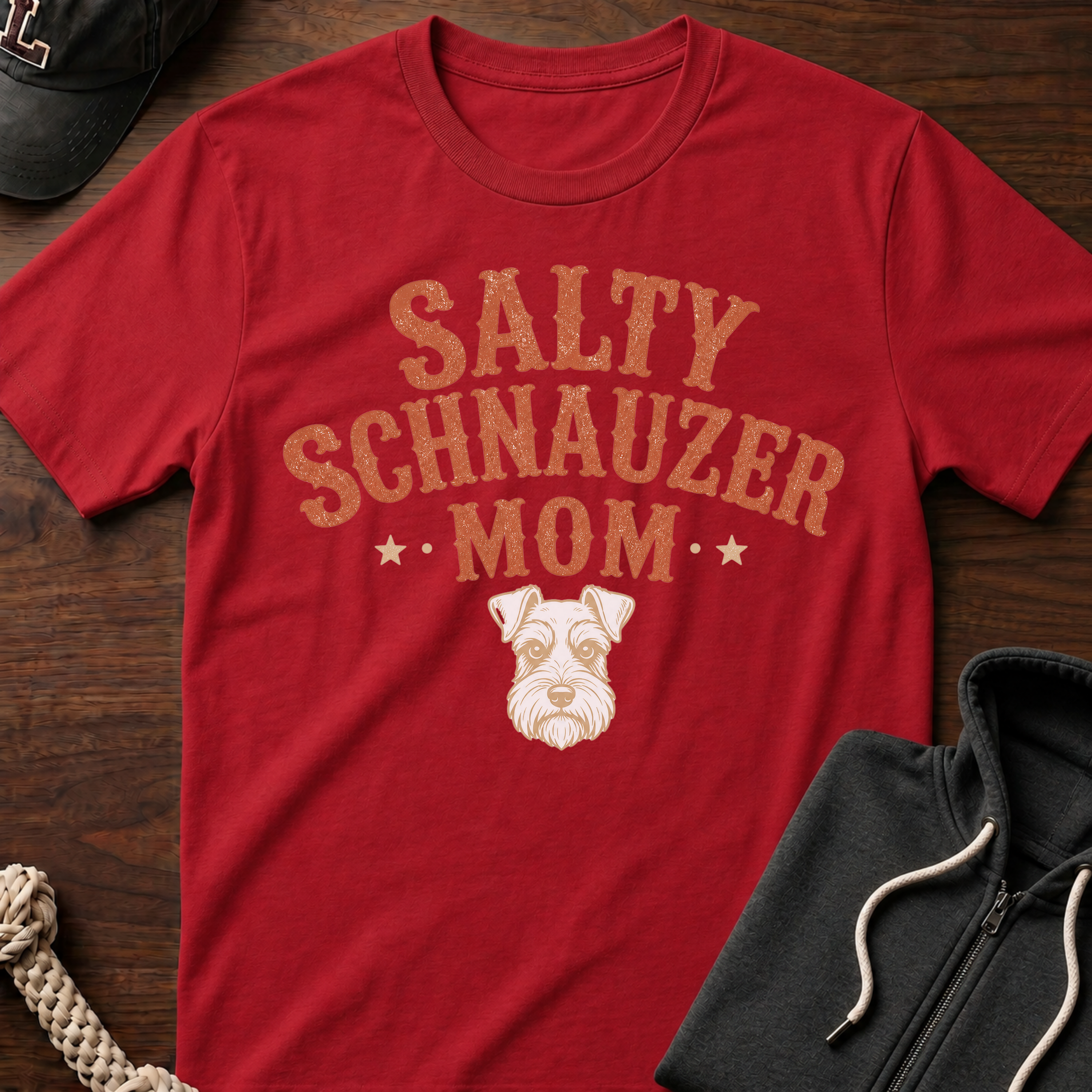 Salty Mom Face T-Shirt