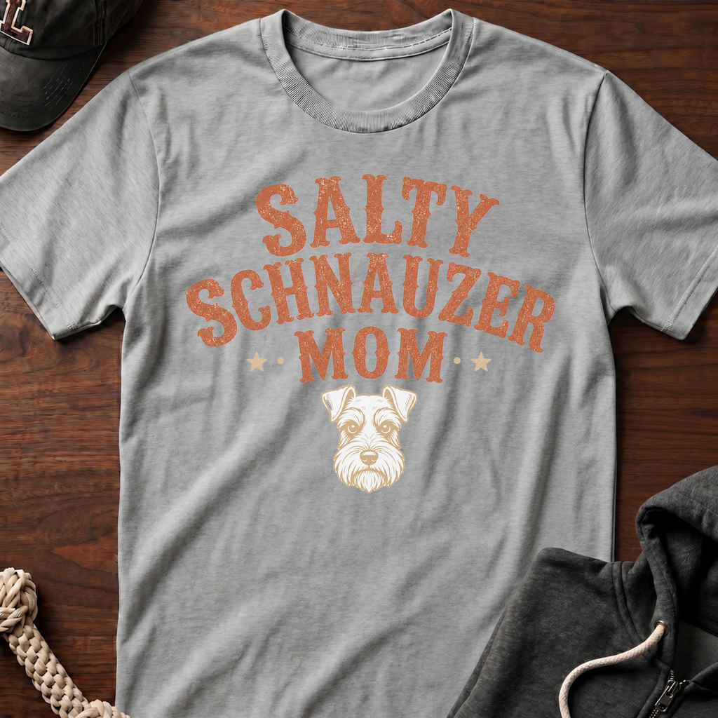 Salty Mom Face T-Shirt