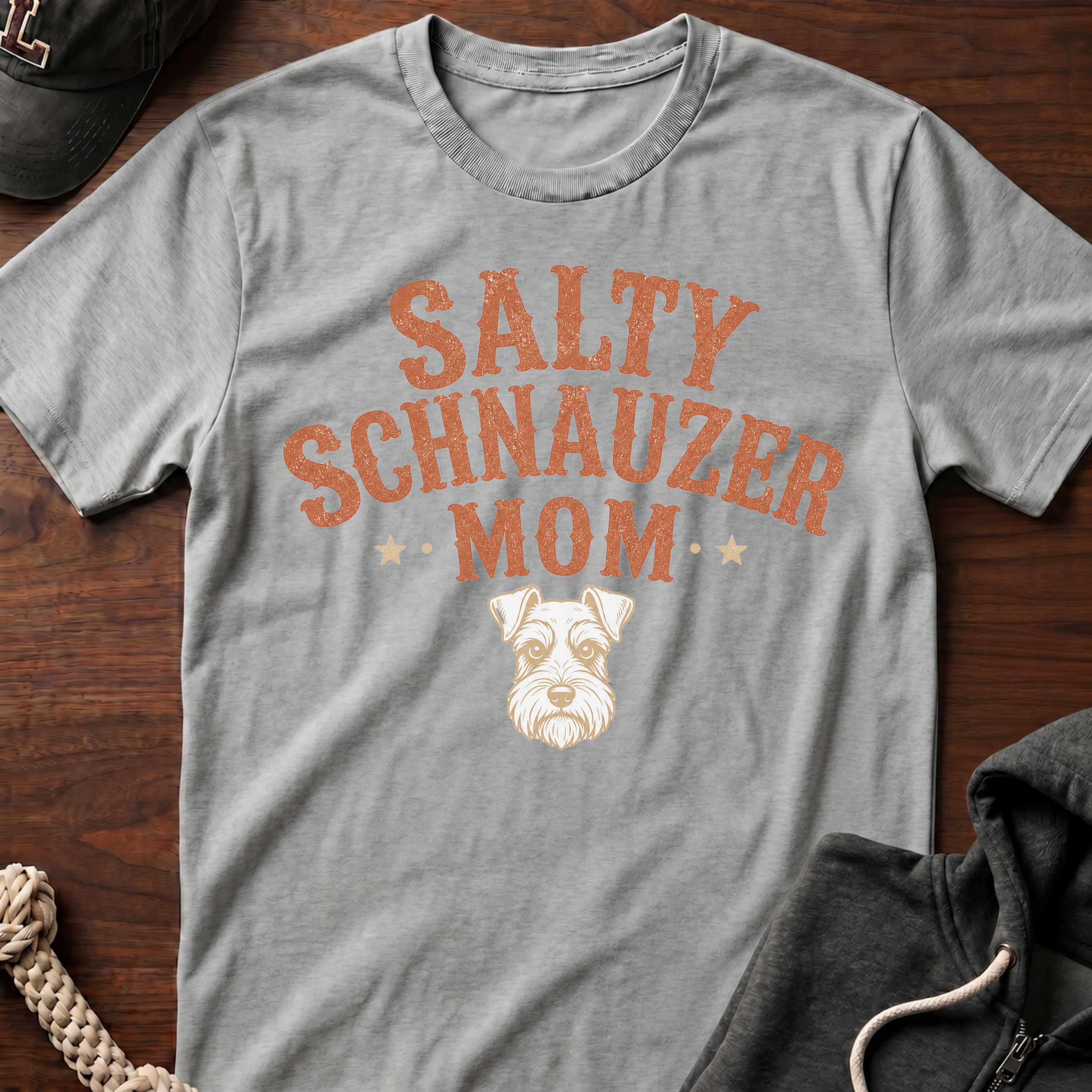 Salty Mom Face T-Shirt