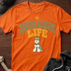 Schnauzer Life Retro T-Shirt