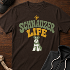 Schnauzer Life Retro T-Shirt