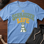 Schnauzer Life Retro T-Shirt