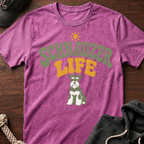 Schnauzer Life Retro T-Shirt
