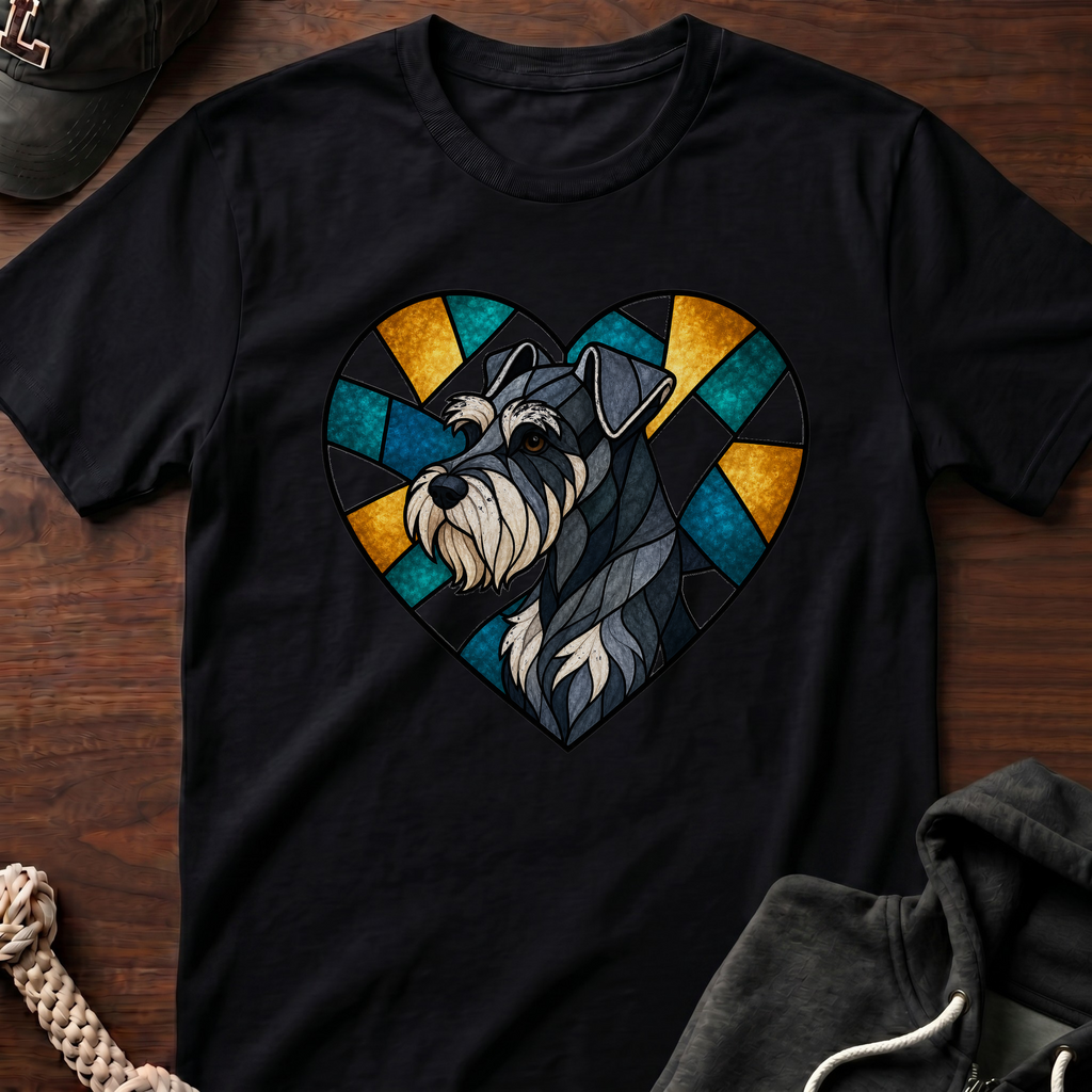 Stained Glass Heart T-Shirt