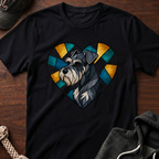 Stained Glass Heart T-Shirt