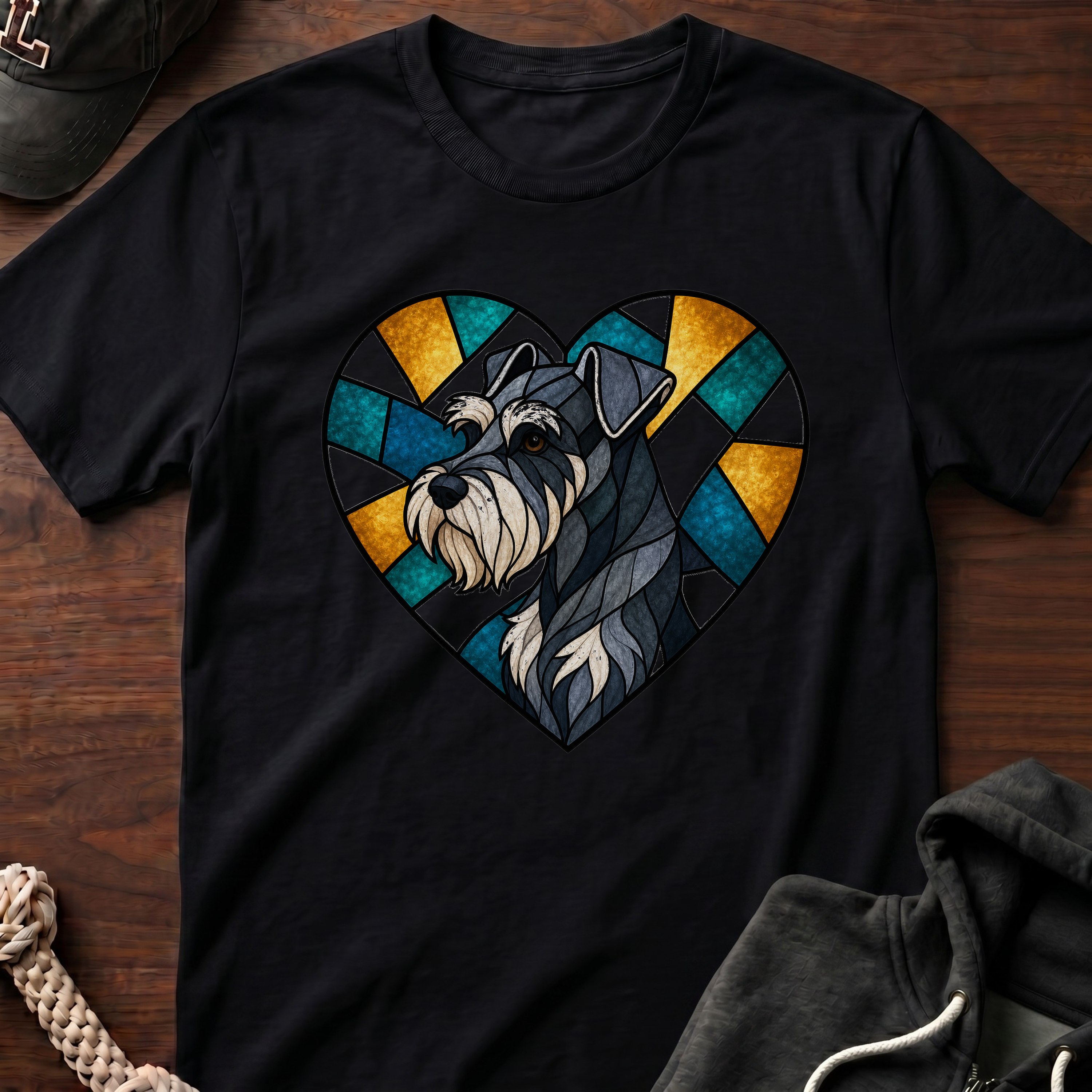 Stained Glass Heart T-Shirt