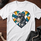 Stained Glass Heart T-Shirt