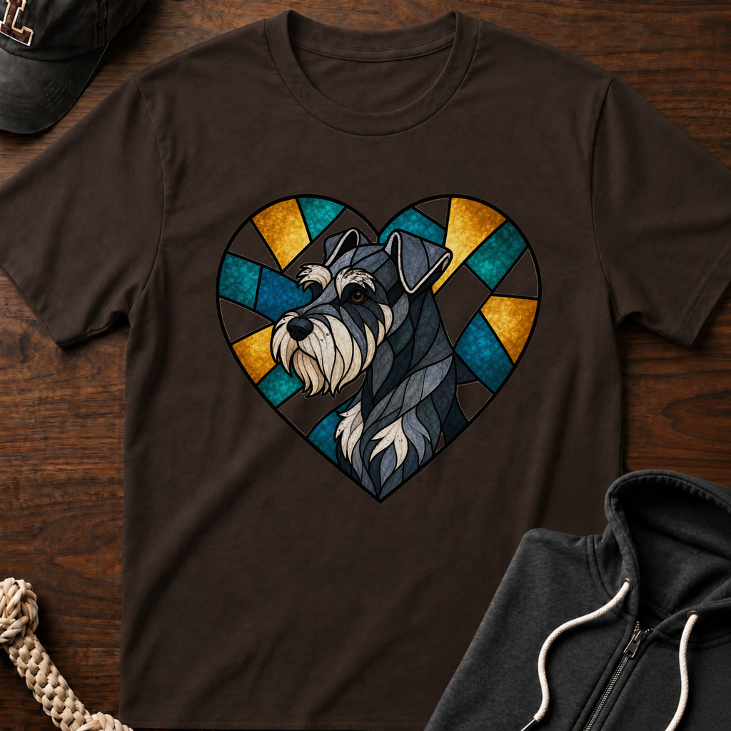 Stained Glass Heart T-Shirt