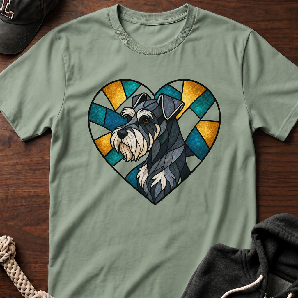Stained Glass Heart T-Shirt