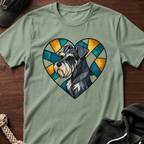 Stained Glass Heart T-Shirt