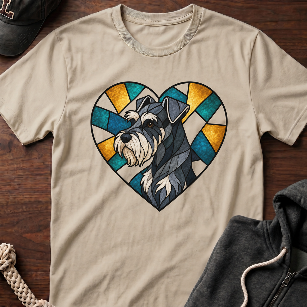 Stained Glass Heart T-Shirt