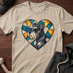 Stained Glass Heart T-Shirt