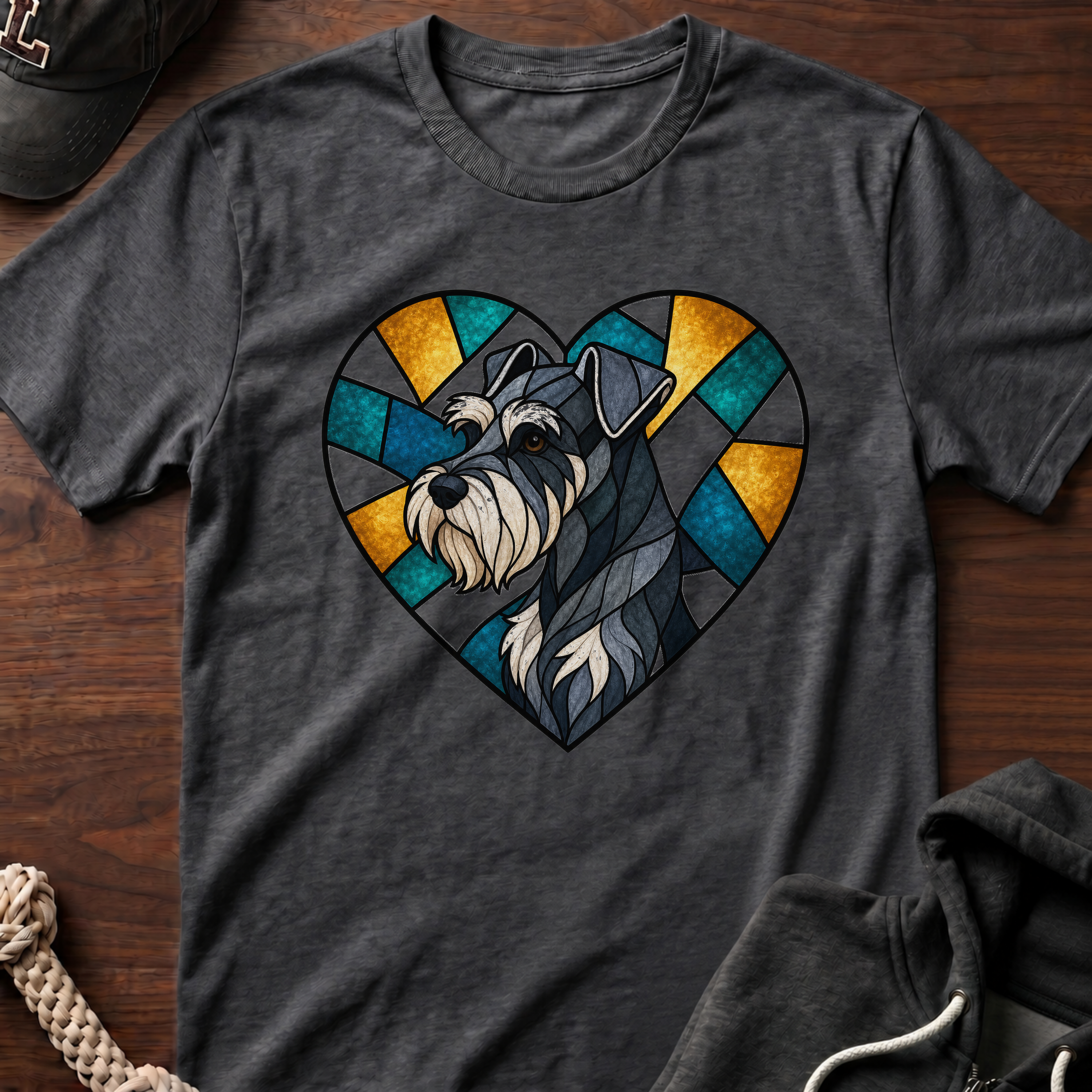 Stained Glass Heart T-Shirt