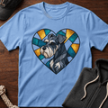 Stained Glass Heart T-Shirt