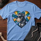 Stained Glass Heart T-Shirt