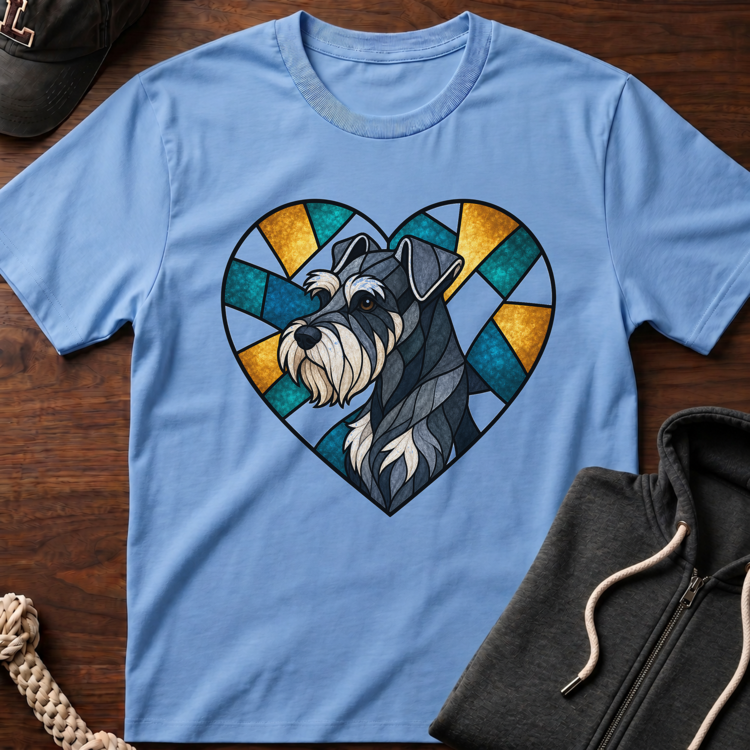 Stained Glass Heart T-Shirt