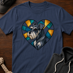 Stained Glass Heart T-Shirt
