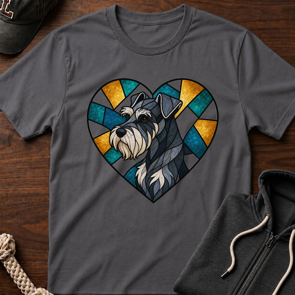 Stained Glass Heart T-Shirt