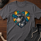 Stained Glass Heart T-Shirt