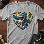 Stained Glass Heart T-Shirt