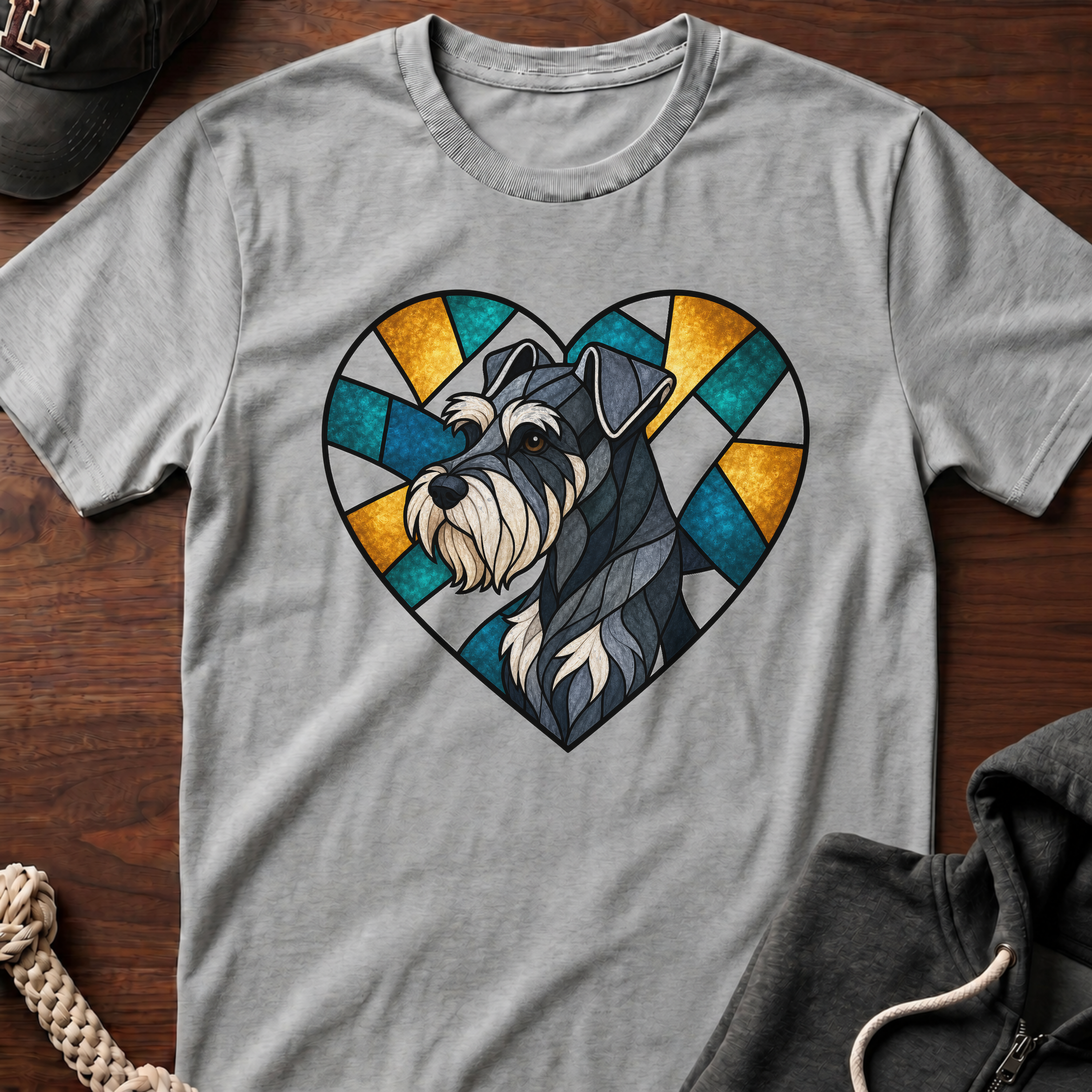 Stained Glass Heart T-Shirt