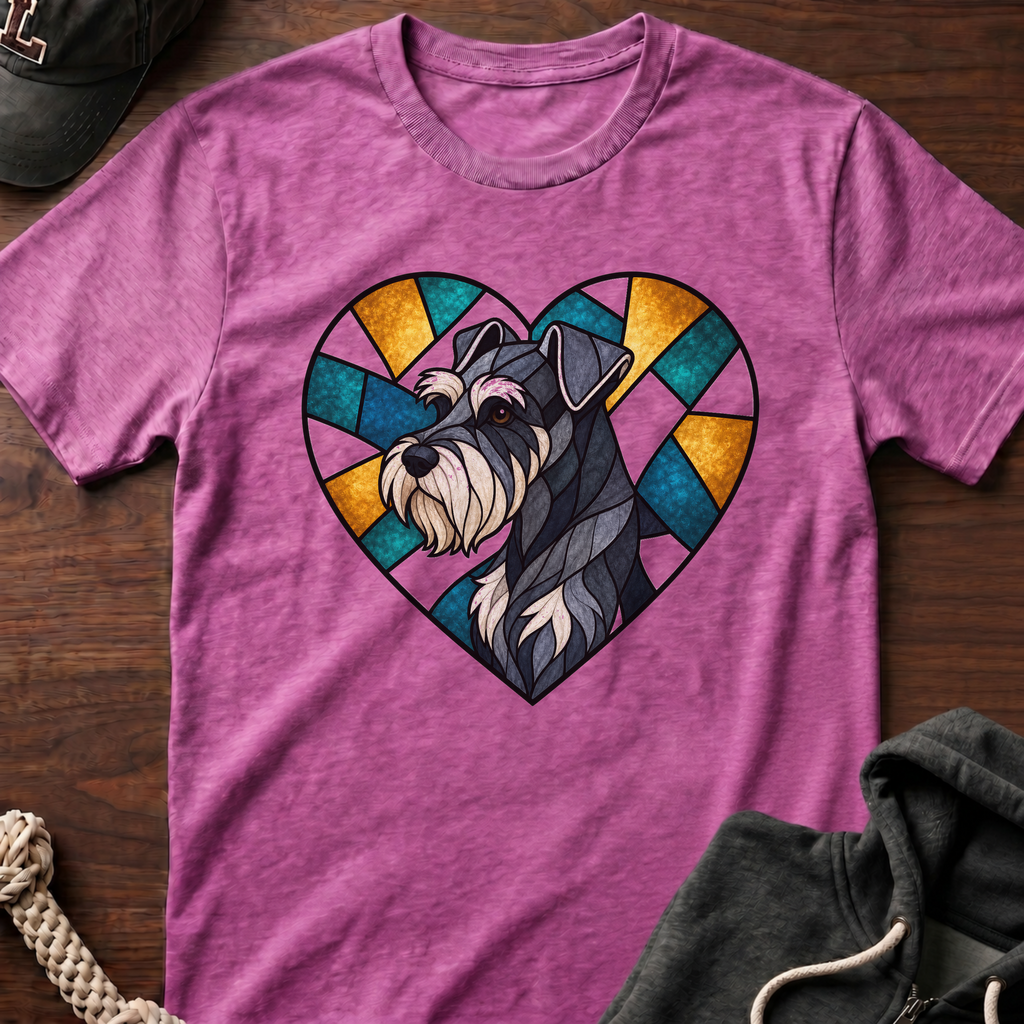 Stained Glass Heart T-Shirt