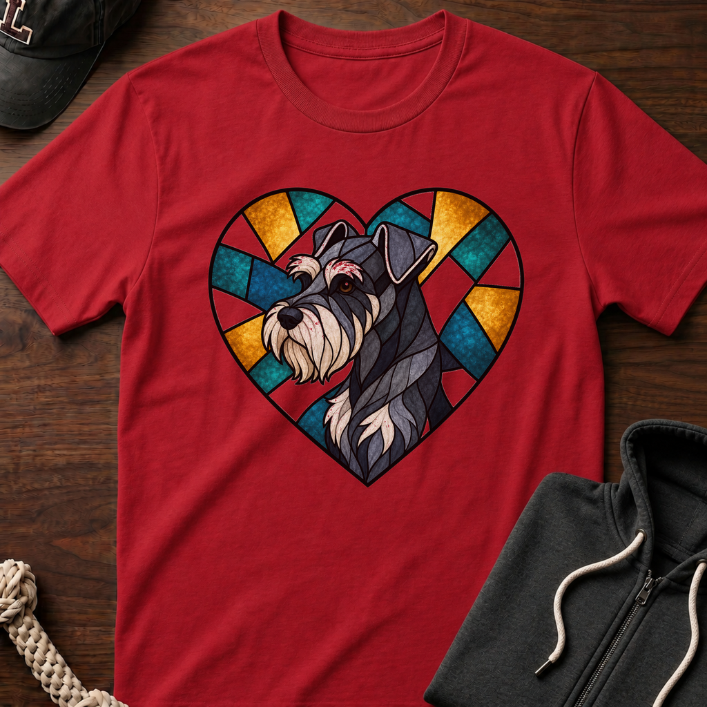 Stained Glass Heart T-Shirt