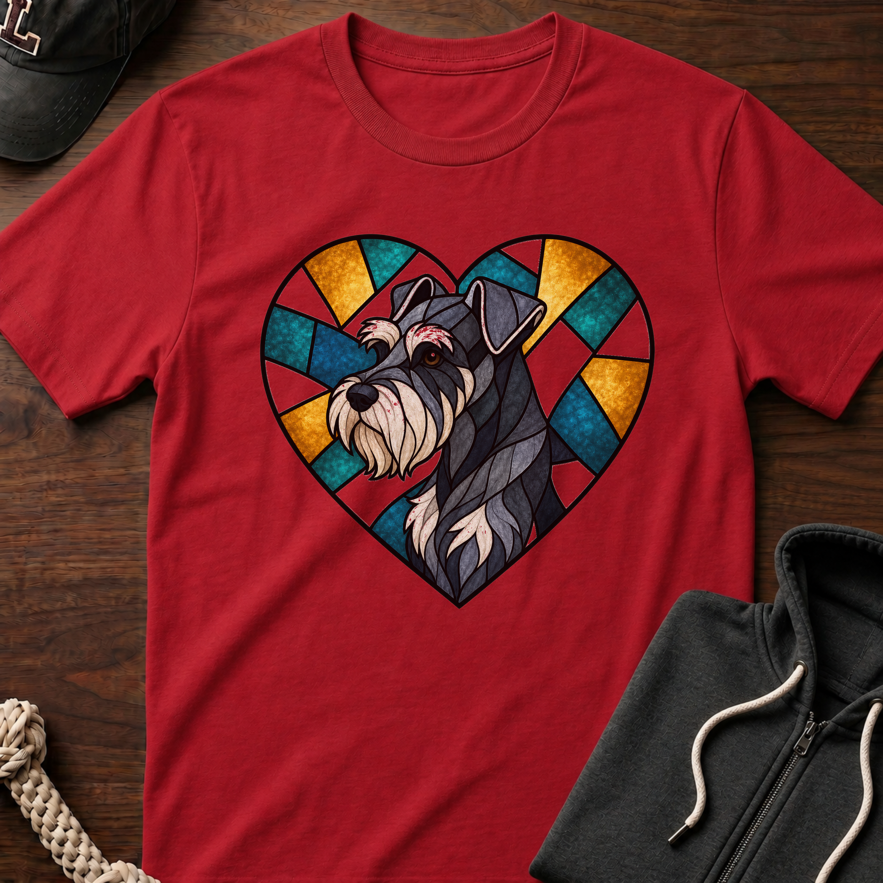 Stained Glass Heart T-Shirt