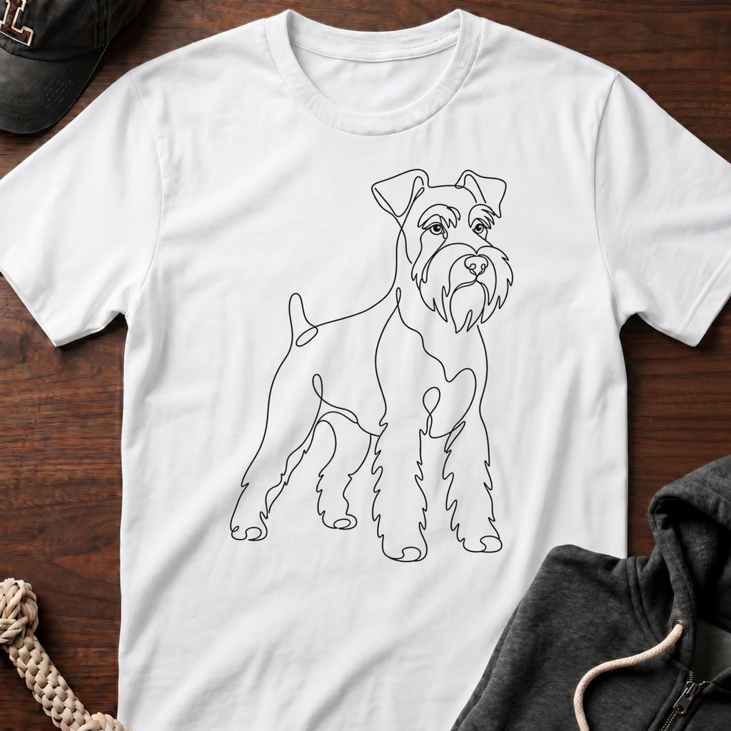 Wireframe_Black T-Shirt