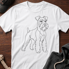 Wireframe_Black T-Shirt