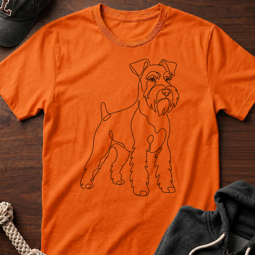 Wireframe_Black T-Shirt