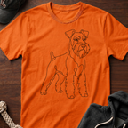 Wireframe_Black T-Shirt