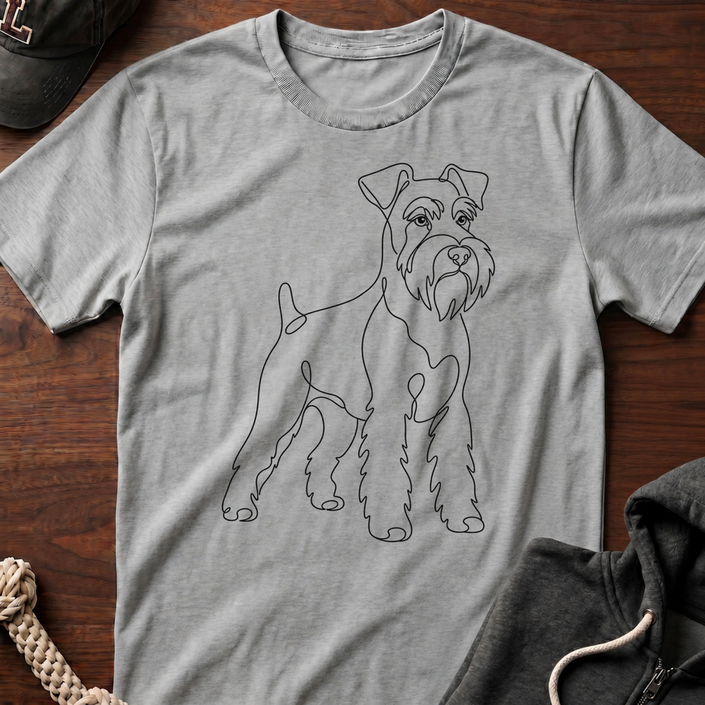 Wireframe_Black T-Shirt
