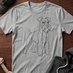 Wireframe_Black T-Shirt