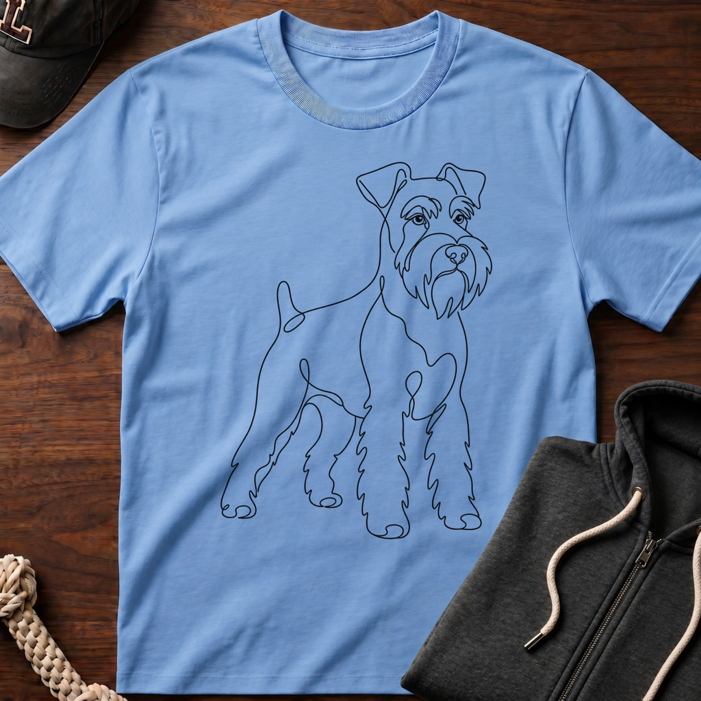 Wireframe_Black T-Shirt