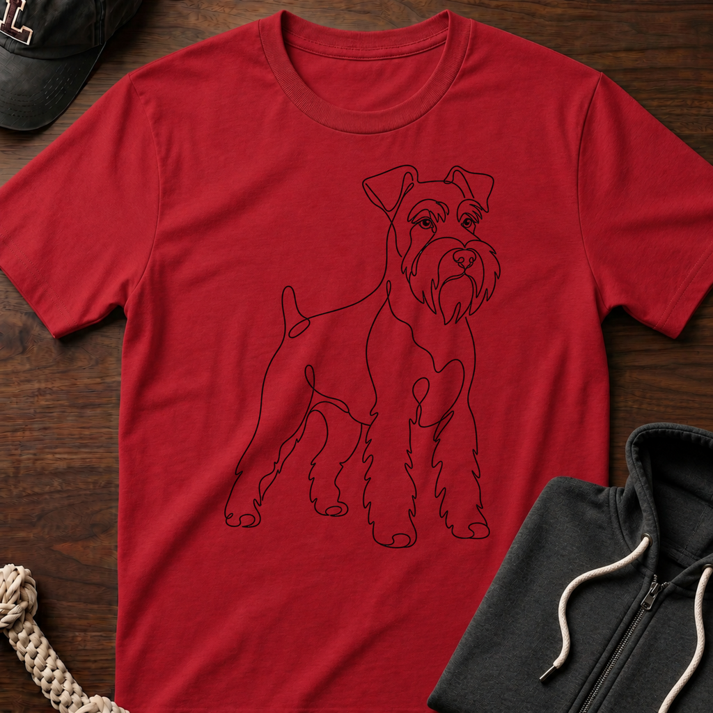 Wireframe_Black T-Shirt