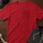 Wireframe_Black T-Shirt