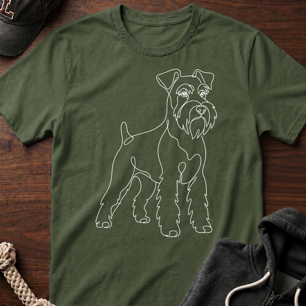 Wireframe_White T-Shirt