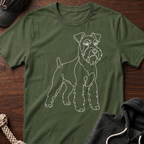 Wireframe_White T-Shirt