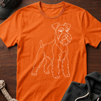 Wireframe_White T-Shirt
