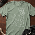 Wireframe_White T-Shirt