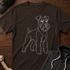 Wireframe_White T-Shirt
