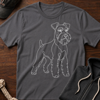 Wireframe_White T-Shirt