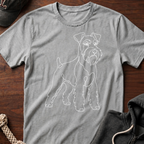Wireframe_White T-Shirt