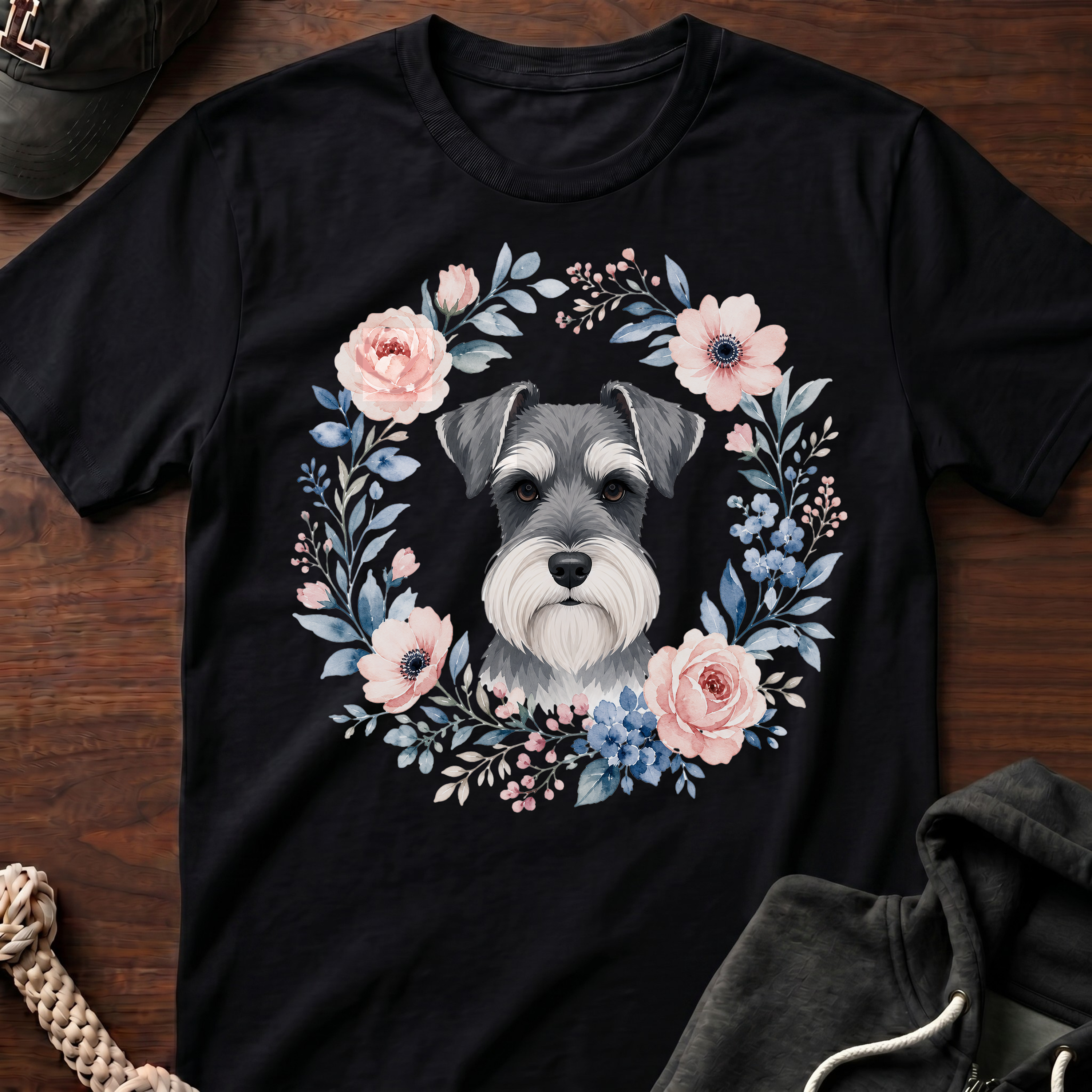 Floral Wreath T-Shirt