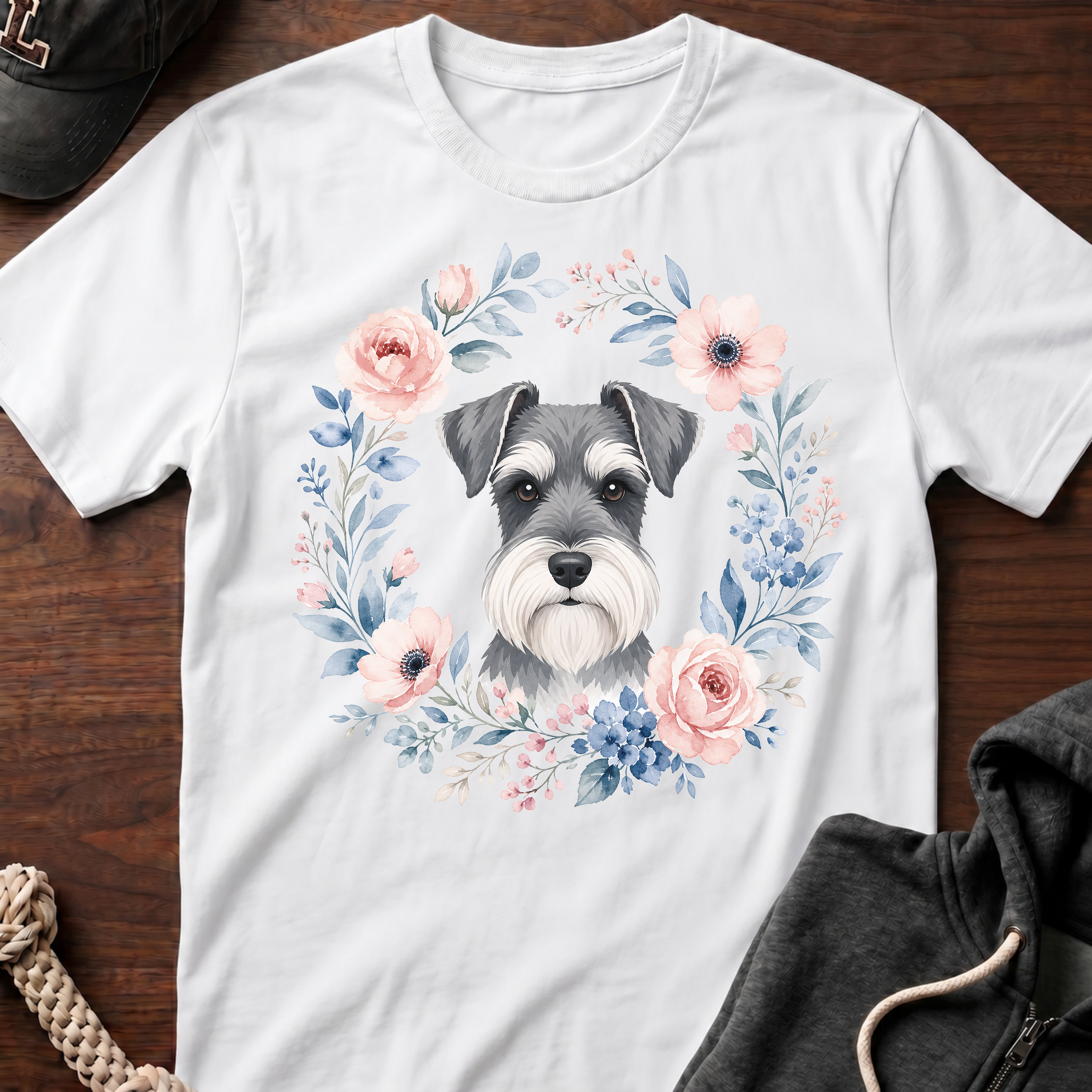 Floral Wreath T-Shirt