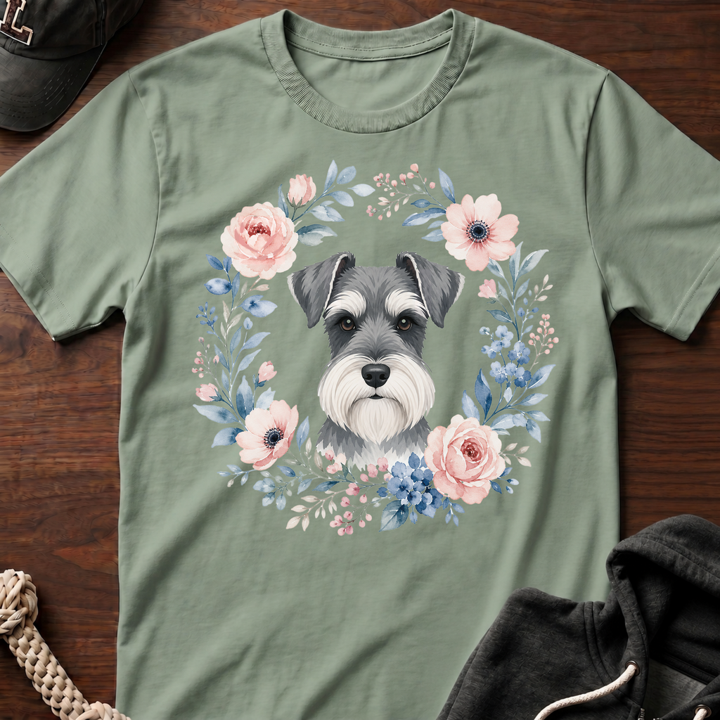 Floral Wreath T-Shirt