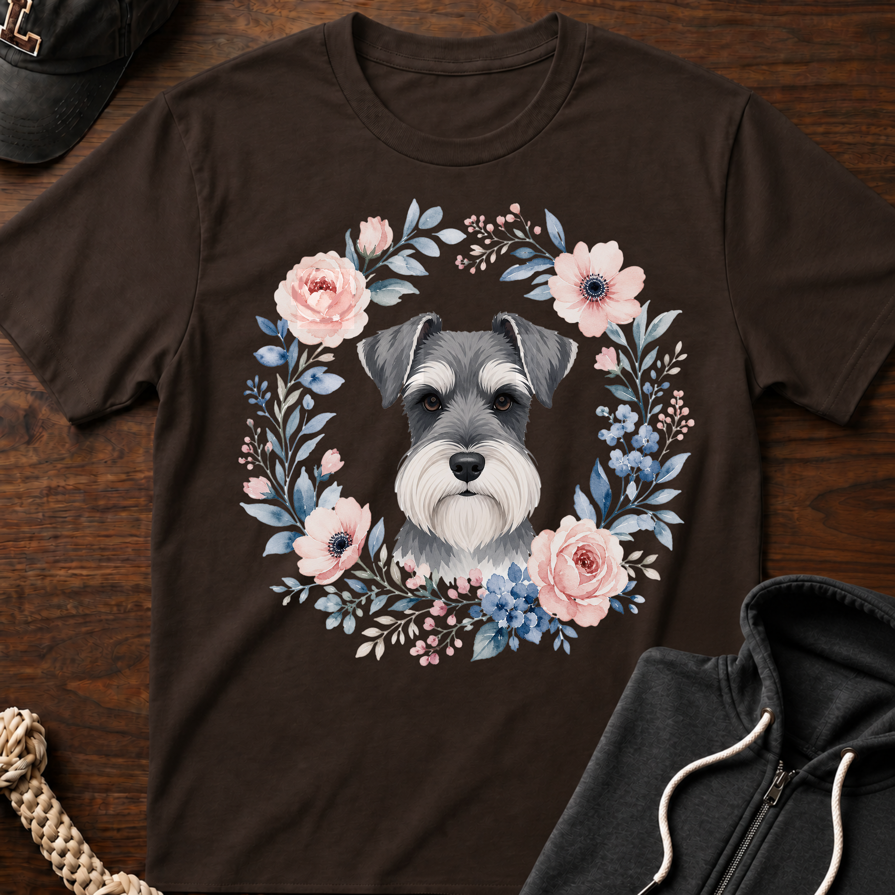 Floral Wreath T-Shirt