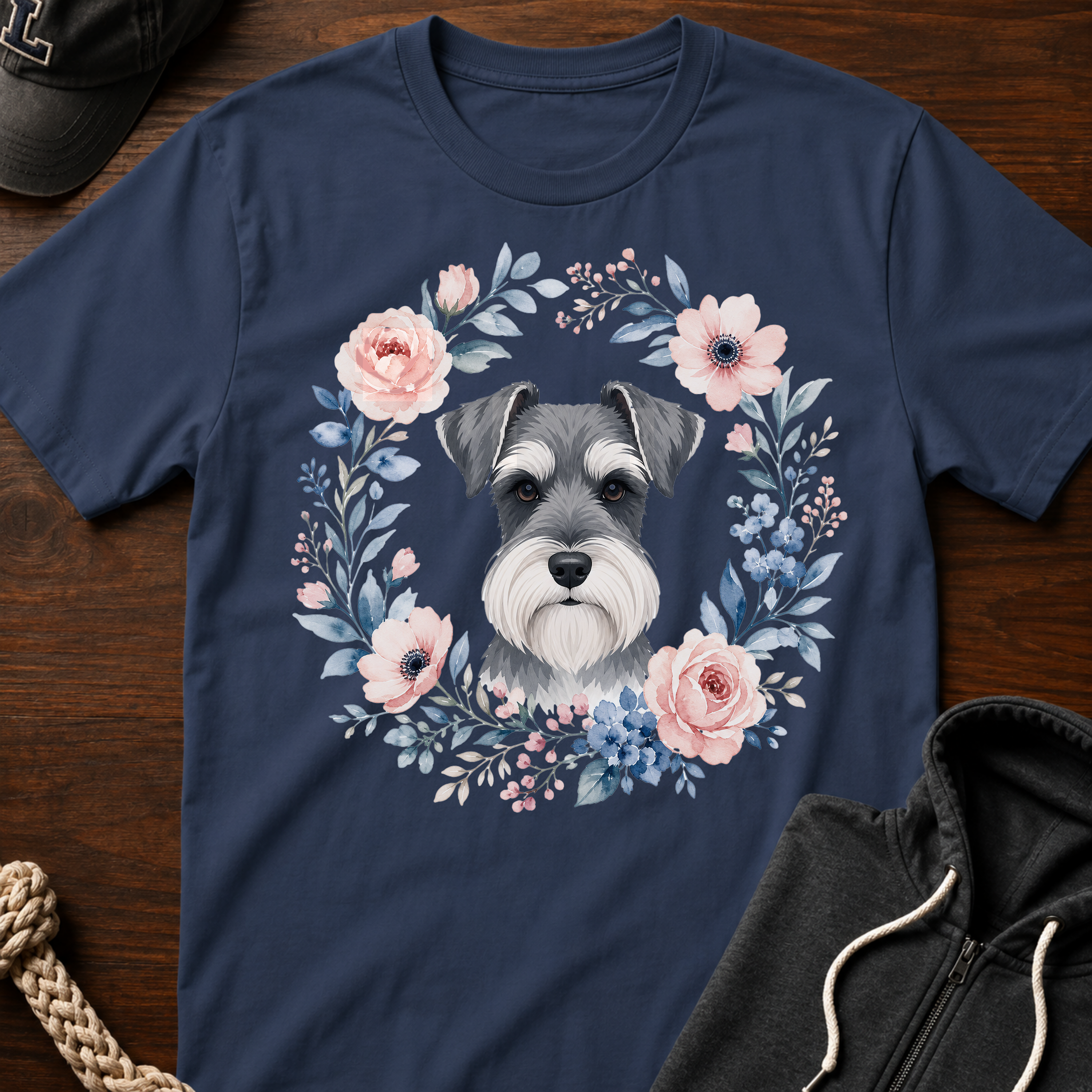 Floral Wreath T-Shirt