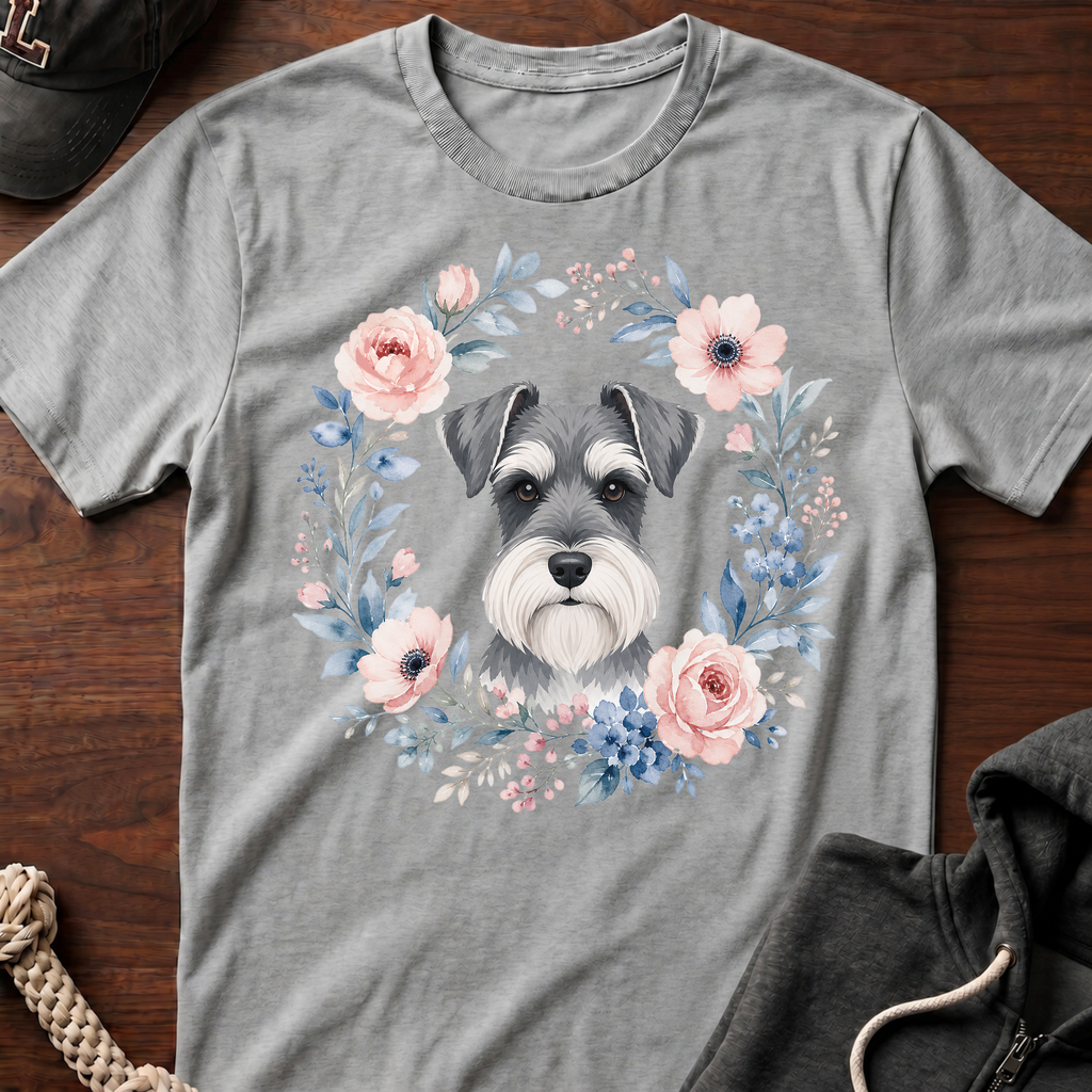 Floral Wreath T-Shirt